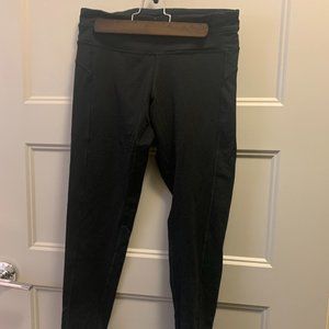 Champion Duo Dry Leggings Ankle Length Size M